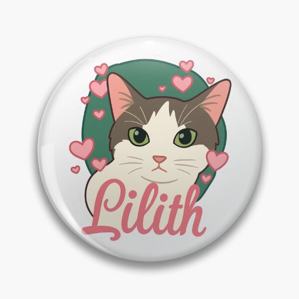 Item preview, Lilith <3 designed and sold by Homelesssquid's Stickers & More.