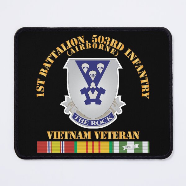 Item preview, Army - 1st Bn 503rd Infantry - Vietnam Veteran X 300 designed and sold by Military Insignia Products.