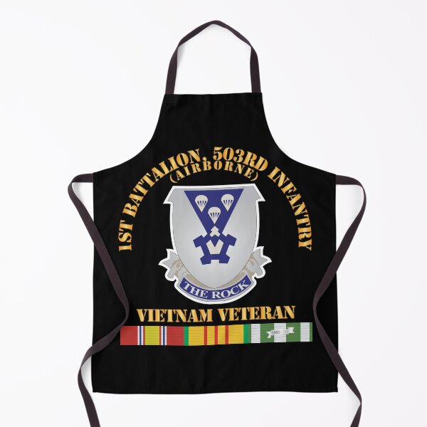Item preview, Army - 1st Bn 503rd Infantry - Vietnam Veteran X 300 designed and sold by Military Insignia Products.