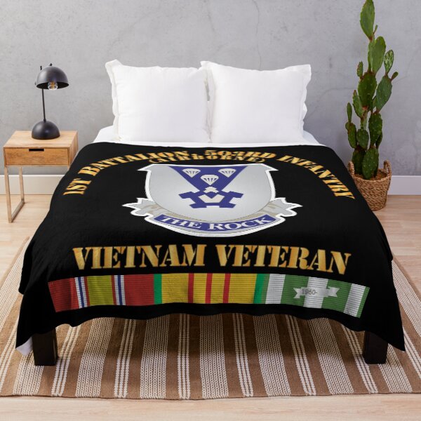 Item preview, Army - 1st Bn 503rd Infantry - Vietnam Veteran X 300 designed and sold by Military Insignia Products.