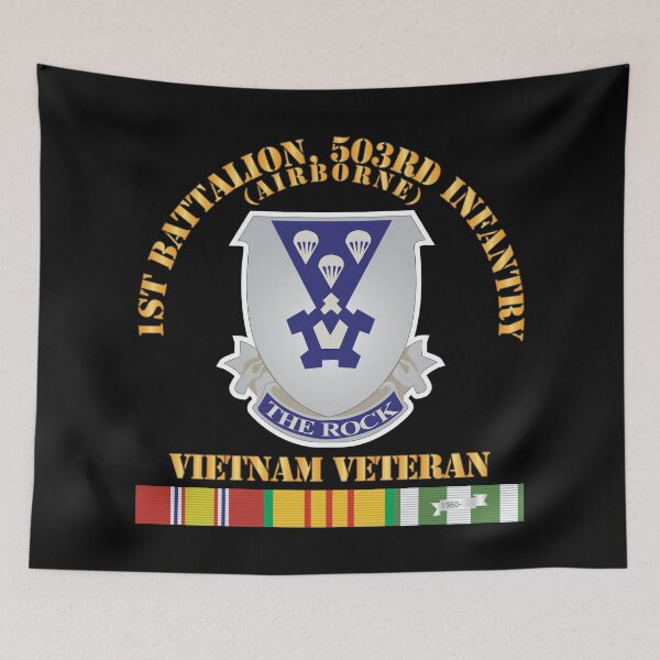 Item preview, Army - 1st Bn 503rd Infantry - Vietnam Veteran X 300 designed and sold by Military Insignia Products.
