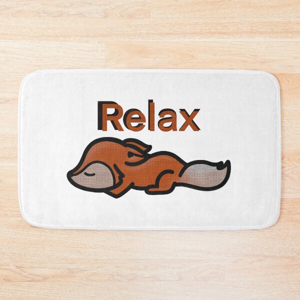 Item preview, Relaxing Fox Illustration – Cozy Woodland Animal Design designed and sold by AnnanArt.
