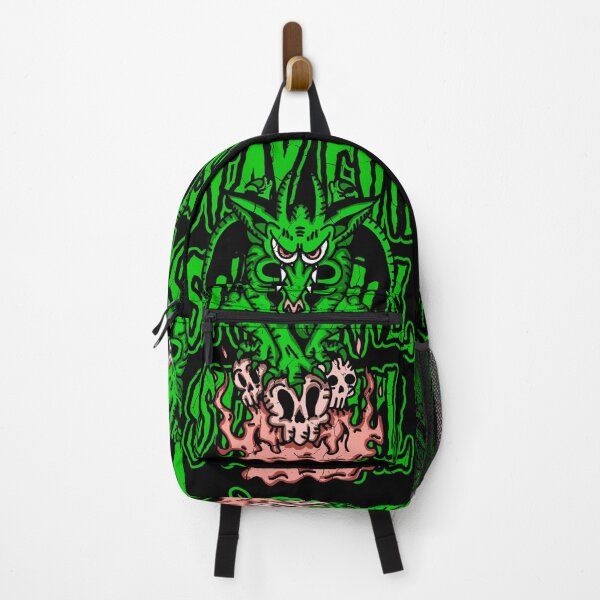Item preview, Stay Evil - Gargoyle of the Green Hell devil designed and sold by HellD3vil-Art.