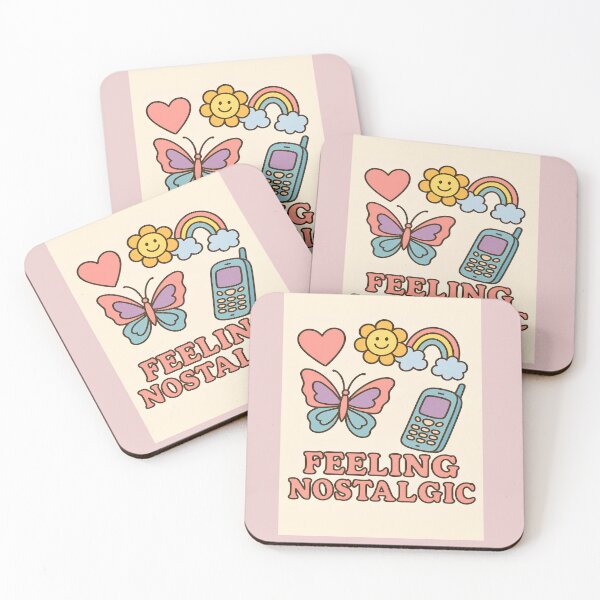 Item preview, Feeling Nostalgic – Y2K Butterfly Flip Phone Aesthetic Tee designed and sold by ReyDeLaCalle.