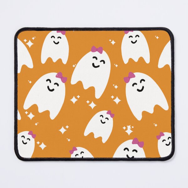 Item preview, Cute Ghost Illustration | Spooky Kawaii Halloween Design designed and sold by Pragatee.
