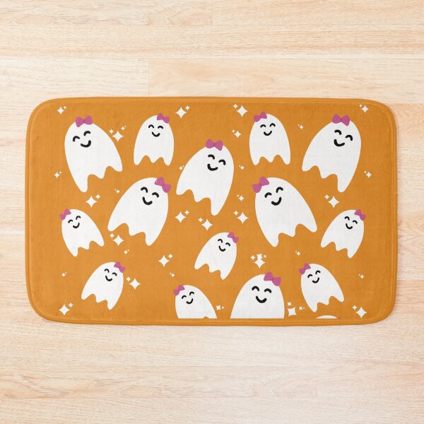 Item preview, Cute Ghost Illustration | Spooky Kawaii Halloween Design designed and sold by Pragatee.