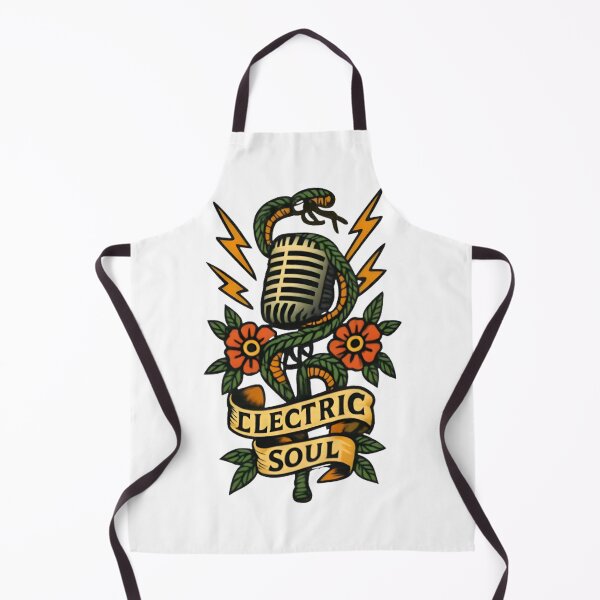 Item preview, Electric Soul Vintage Tattoo Microphone designed and sold by shuwidua.