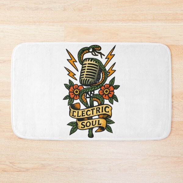 Item preview, Electric Soul Vintage Tattoo Microphone designed and sold by shuwidua.