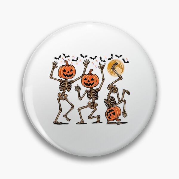 Item preview, Pumpkin Skeleton Dance Funny Halloween designed and sold by URGlden.