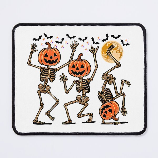 Item preview, Pumpkin Skeleton Dance Funny Halloween designed and sold by URGlden.