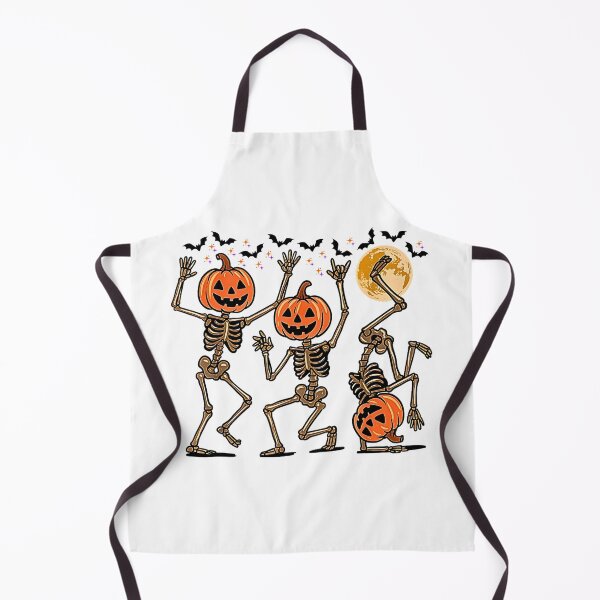 Item preview, Pumpkin Skeleton Dance Funny Halloween designed and sold by URGlden.