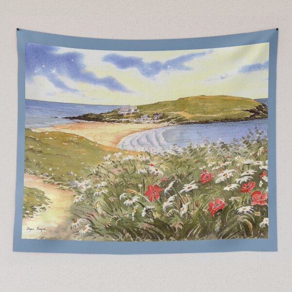 Item preview, Burgh Island designed and sold by artsmeow.