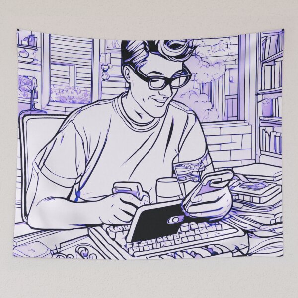 Item preview, Nostalgia for Texting designed and sold by Zofia Sosnecka.