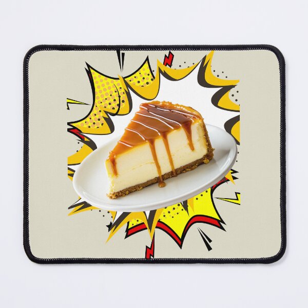 Item preview, Caramel Cheesecake Dad Hat, Holographic Stickers, Apron, Caramel Cheesecake Clock, Shirt & Desk Mat | Zen Kitchen & Home Decor Accessories designed and sold by CertainTees Clothing & Accessories .