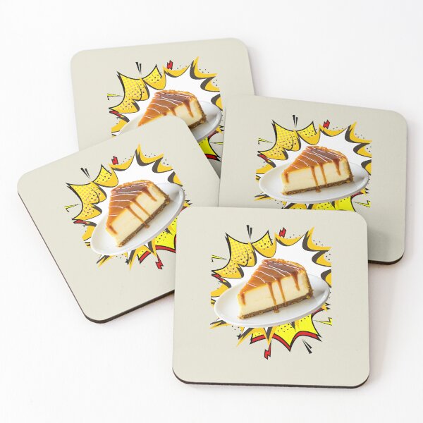 Item preview, Caramel Cheesecake Dad Hat, Holographic Stickers, Apron, Caramel Cheesecake Clock, Shirt & Desk Mat | Zen Kitchen & Home Decor Accessories designed and sold by CertainTees Clothing & Accessories .