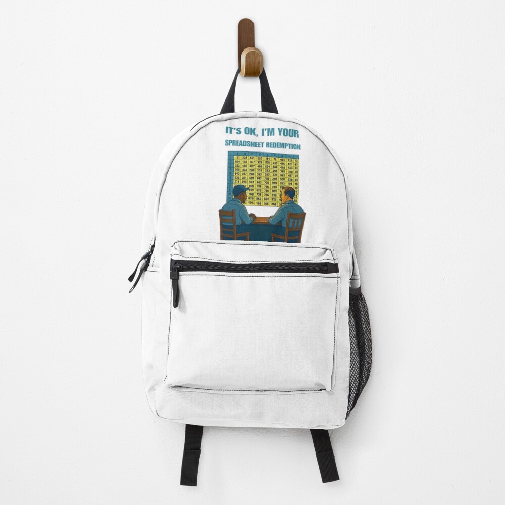 Item preview, Backpack designed and sold by RacingCharts.