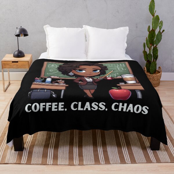 Artikelvorschau, ☕ Kaffee, Unterricht, Chaos entworfen und verkauft von LaceRenee.