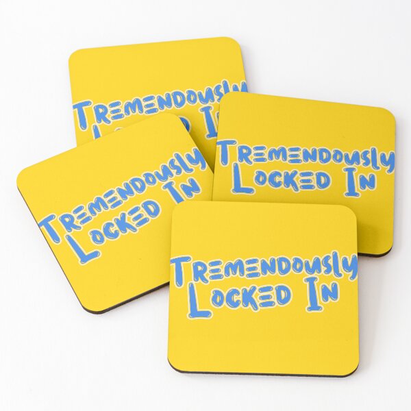 Item preview, Tremendously Locked In (Yellow ALT 1) designed and sold by earl-of-fanwich.
