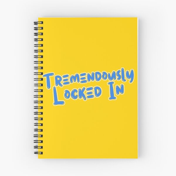 Item preview, Tremendously Locked In (Yellow ALT 1) designed and sold by earl-of-fanwich.