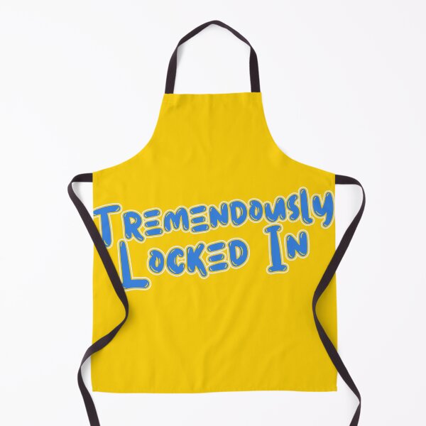 Item preview, Tremendously Locked In (Yellow ALT 1) designed and sold by earl-of-fanwich.