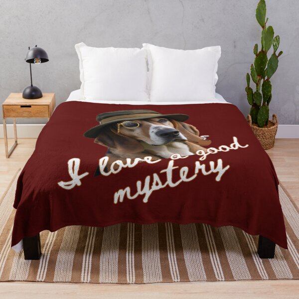 Item preview, I Love a Good Mystery designed and sold by VoicesandEchoes.