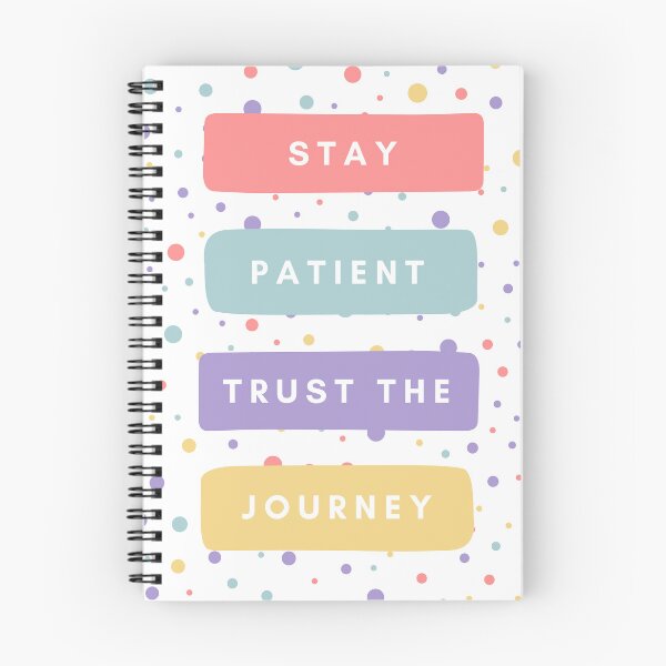 Item preview, Stay Patient Trust The Journey designed and sold by ETS-designs.