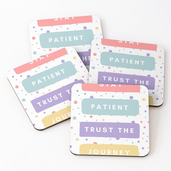 Item preview, Stay Patient Trust The Journey designed and sold by ETS-designs.