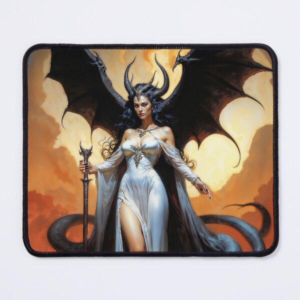 Item preview, Lilith, Keeper of Sacred Defiance designed and sold by AliceWhiteDF.
