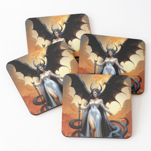 Item preview, Lilith, Keeper of Sacred Defiance designed and sold by AliceWhiteDF.