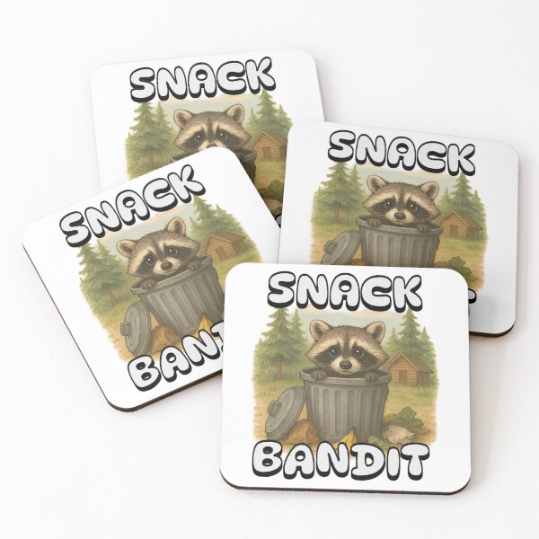 Item preview, Cute Raccoon Wildlife Snack Bandit designed and sold by OhSoCute,Lily.