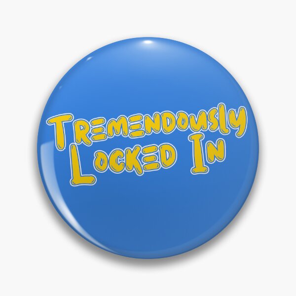 Item preview, Tremendously Locked In (Yellow ALT 2) designed and sold by earl-of-fanwich.