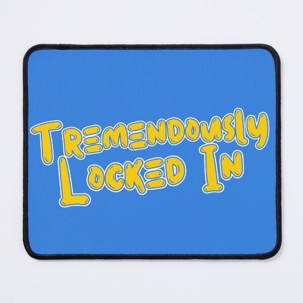 Item preview, Tremendously Locked In (Yellow ALT 2) designed and sold by earl-of-fanwich.