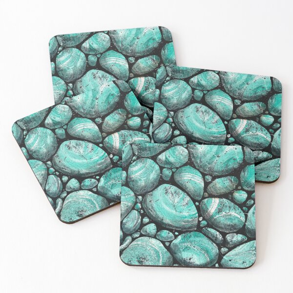 Item preview, Pebbles designed and sold by PeasandPaint.