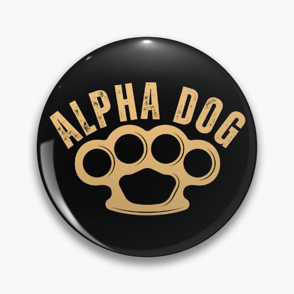 Item preview, Alpha Dog Brass Knuckles | Gold designed and sold by UNK-Fatigues.