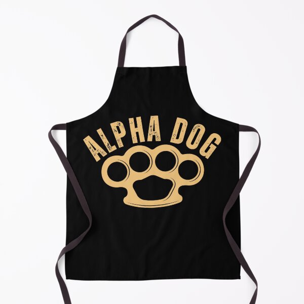 Item preview, Alpha Dog Brass Knuckles | Gold designed and sold by UNK-Fatigues.