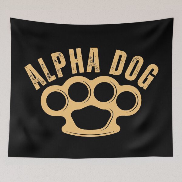 Item preview, Alpha Dog Brass Knuckles | Gold designed and sold by UNK-Fatigues.