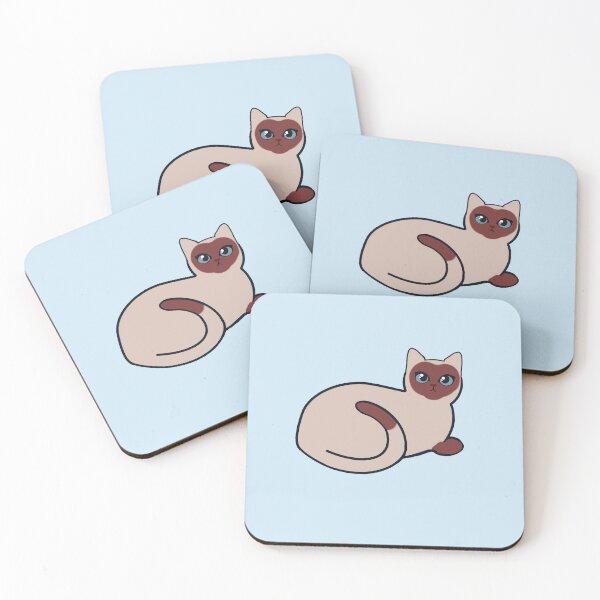 Item preview, Color Point Kitty with Blue Eyes designed and sold by madtella.