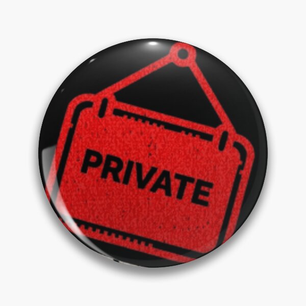 Item preview, PRIVATE – No Access – Members Only | Bold Streetwear Statement designed and sold by NAVOZKA.
