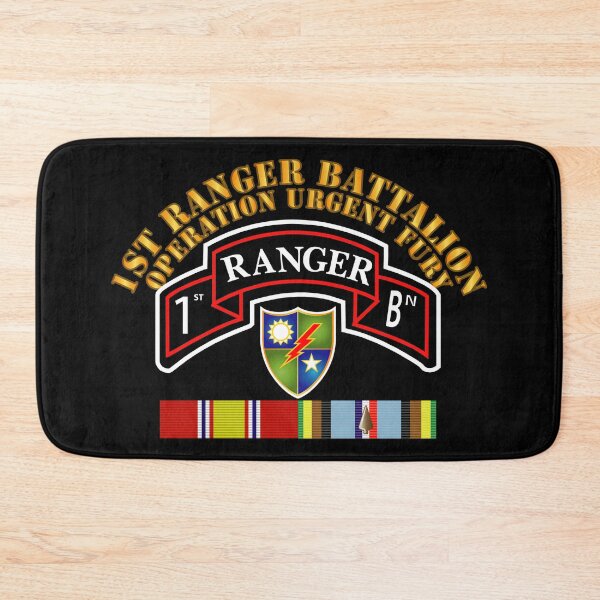 Item preview, Army - 1st Ranger Bn - Operation Urgent Fury w Svc Ribbons X 300 designed and sold by Military Insignia Products.