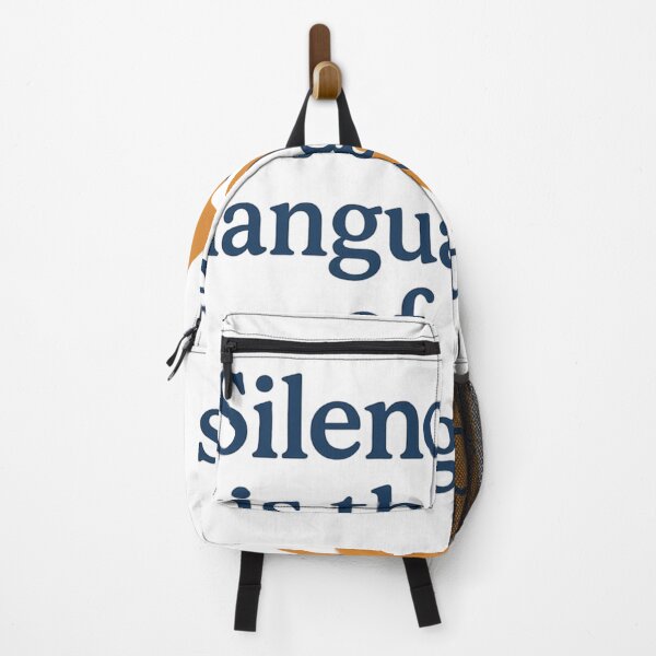 Item preview, Silence is the language of strength. designed and sold by ChernivtsiSkoda.