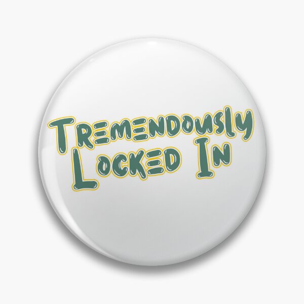 Item preview, Tremendously Locked In (Green Monster) designed and sold by earl-of-fanwich.