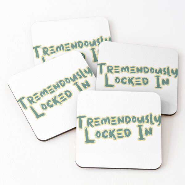 Item preview, Tremendously Locked In (Green Monster) designed and sold by earl-of-fanwich.