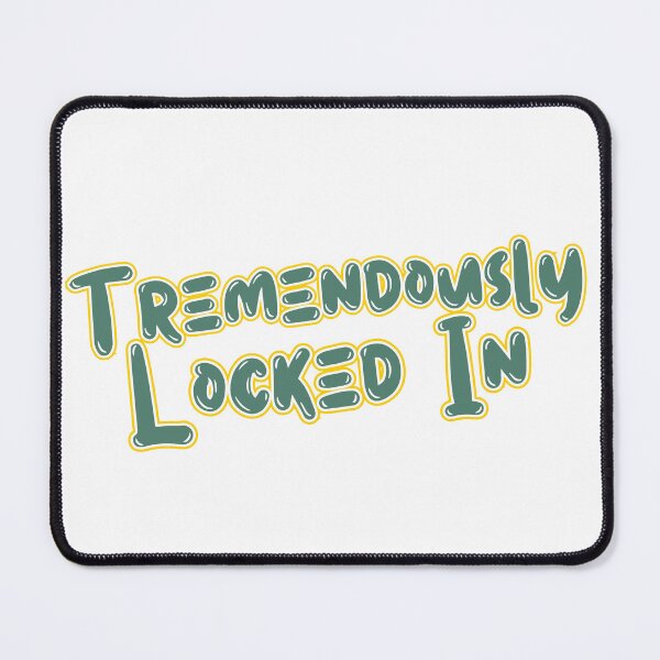 Item preview, Tremendously Locked In (Green Monster) designed and sold by earl-of-fanwich.