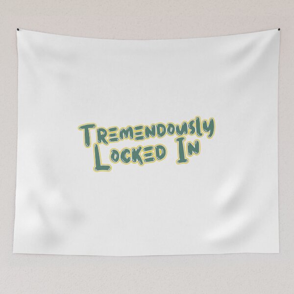Item preview, Tremendously Locked In (Green Monster) designed and sold by earl-of-fanwich.