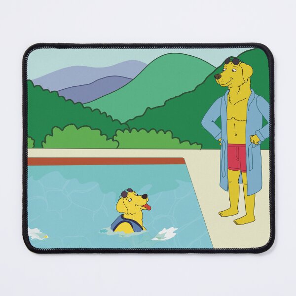 Item preview, He loves treading water Mr Peanutbutter designed and sold by theartsclubshop.