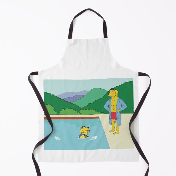 Item preview, He loves treading water Mr Peanutbutter designed and sold by theartsclubshop.