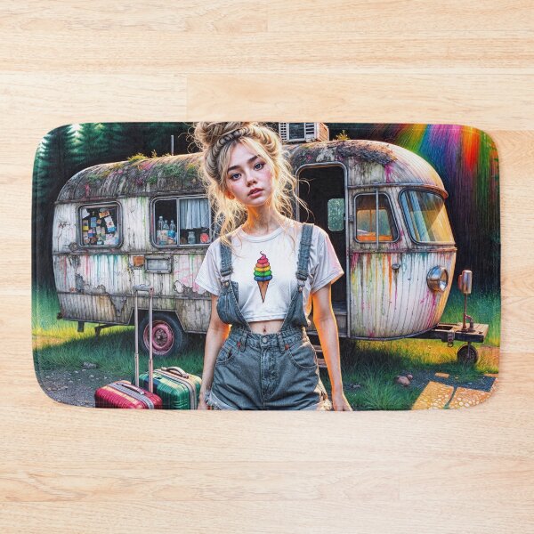 Item preview, Caravan Life Enthusiast designed and sold by M-Y-A-R-T-.