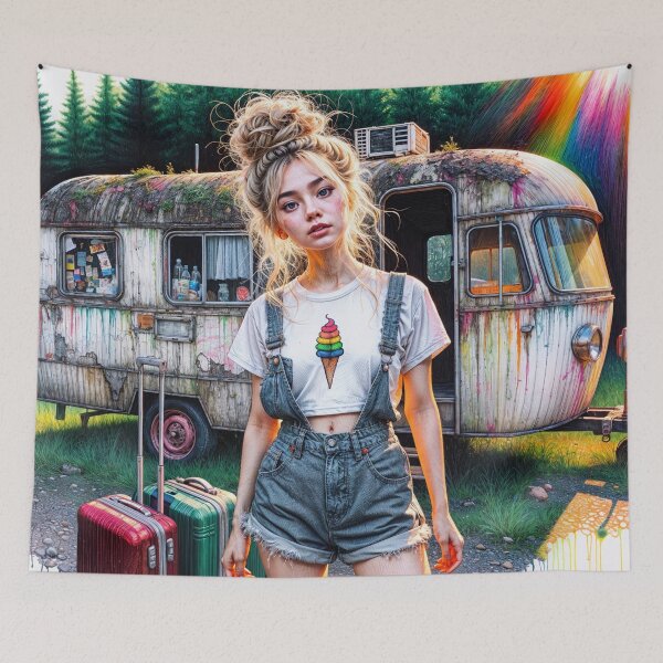Item preview, Caravan Life Enthusiast designed and sold by M-Y-A-R-T-.
