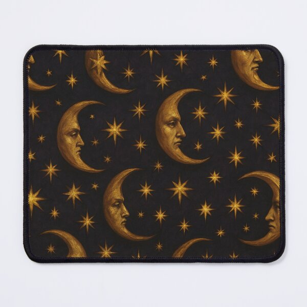 Item preview, Vintage Moon Pattern designed and sold by GhostMaiden.