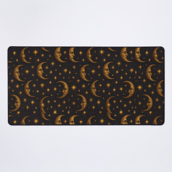 Item preview, Vintage Moon Pattern designed and sold by GhostMaiden.